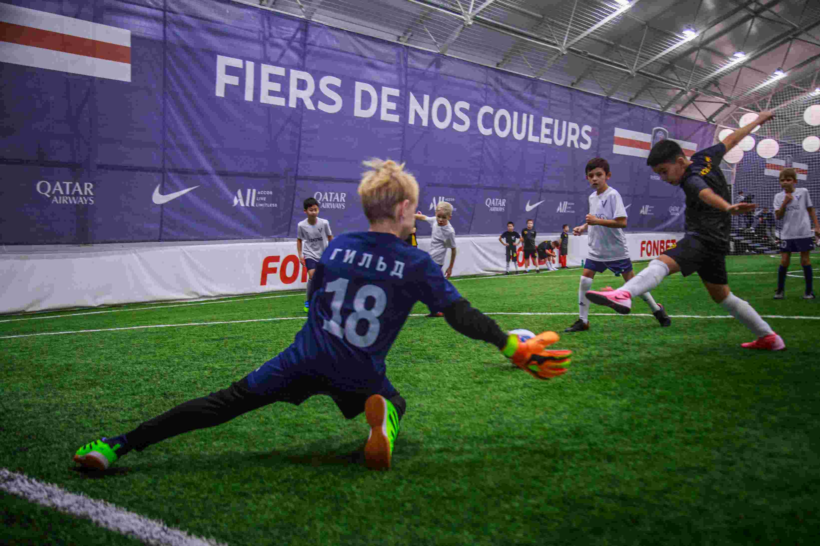 Внешние турниры в Школе мяча 20