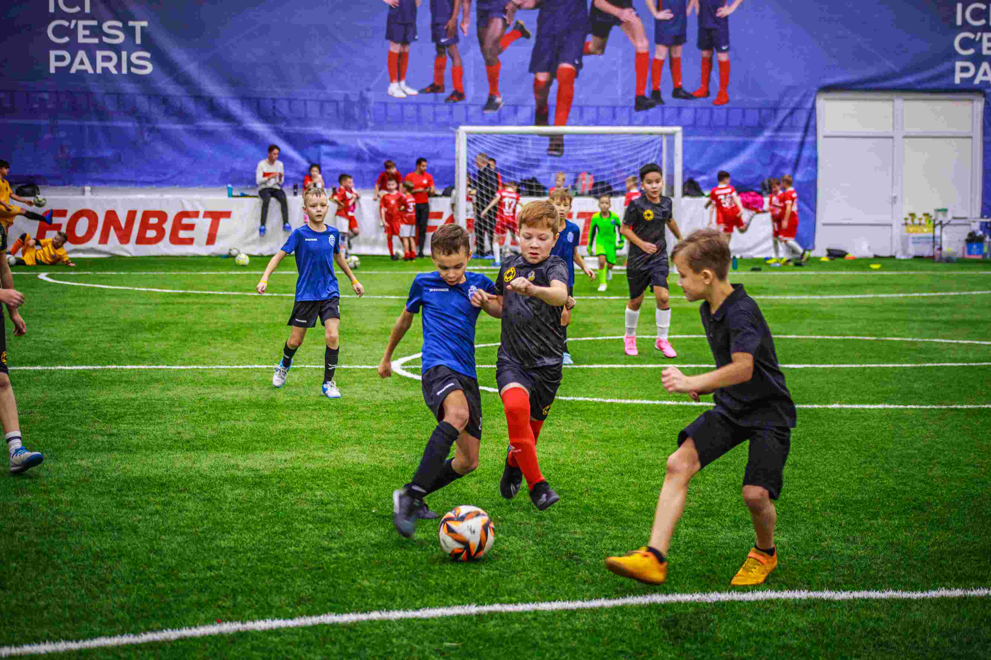 Внешние турниры в Школе мяча 21