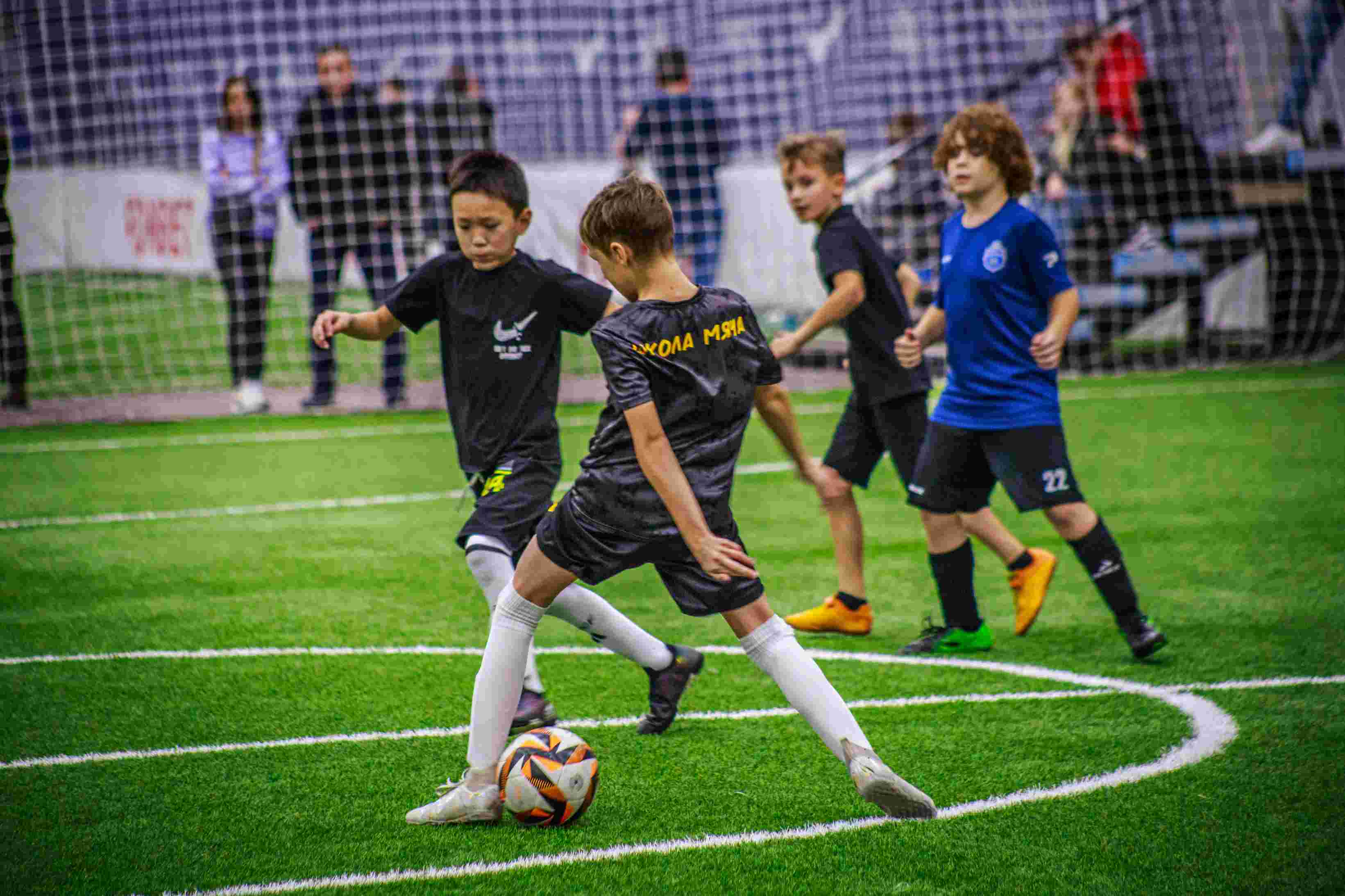Внешние турниры в Школе мяча 22