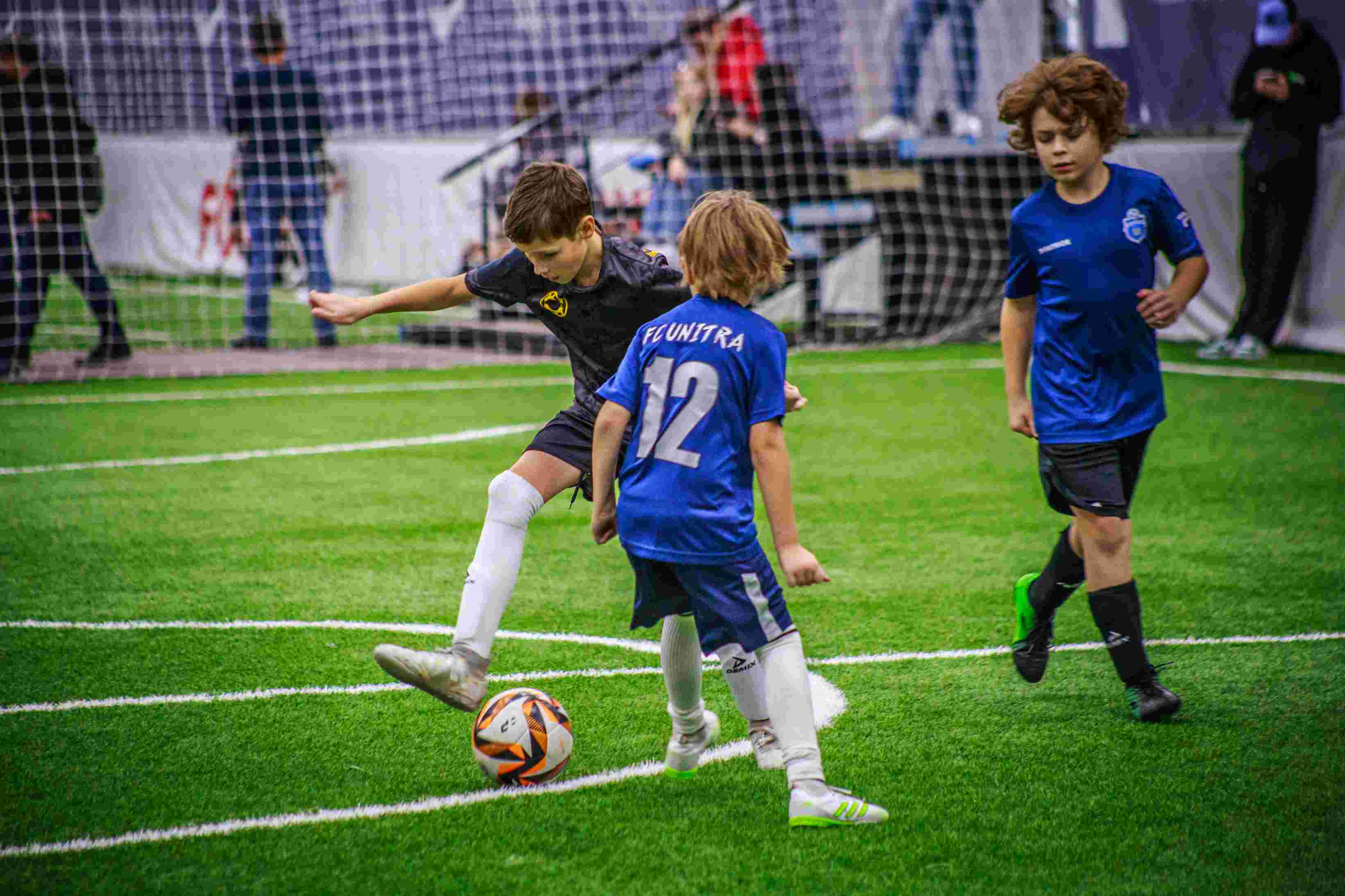 Внешние турниры в Школе мяча 23