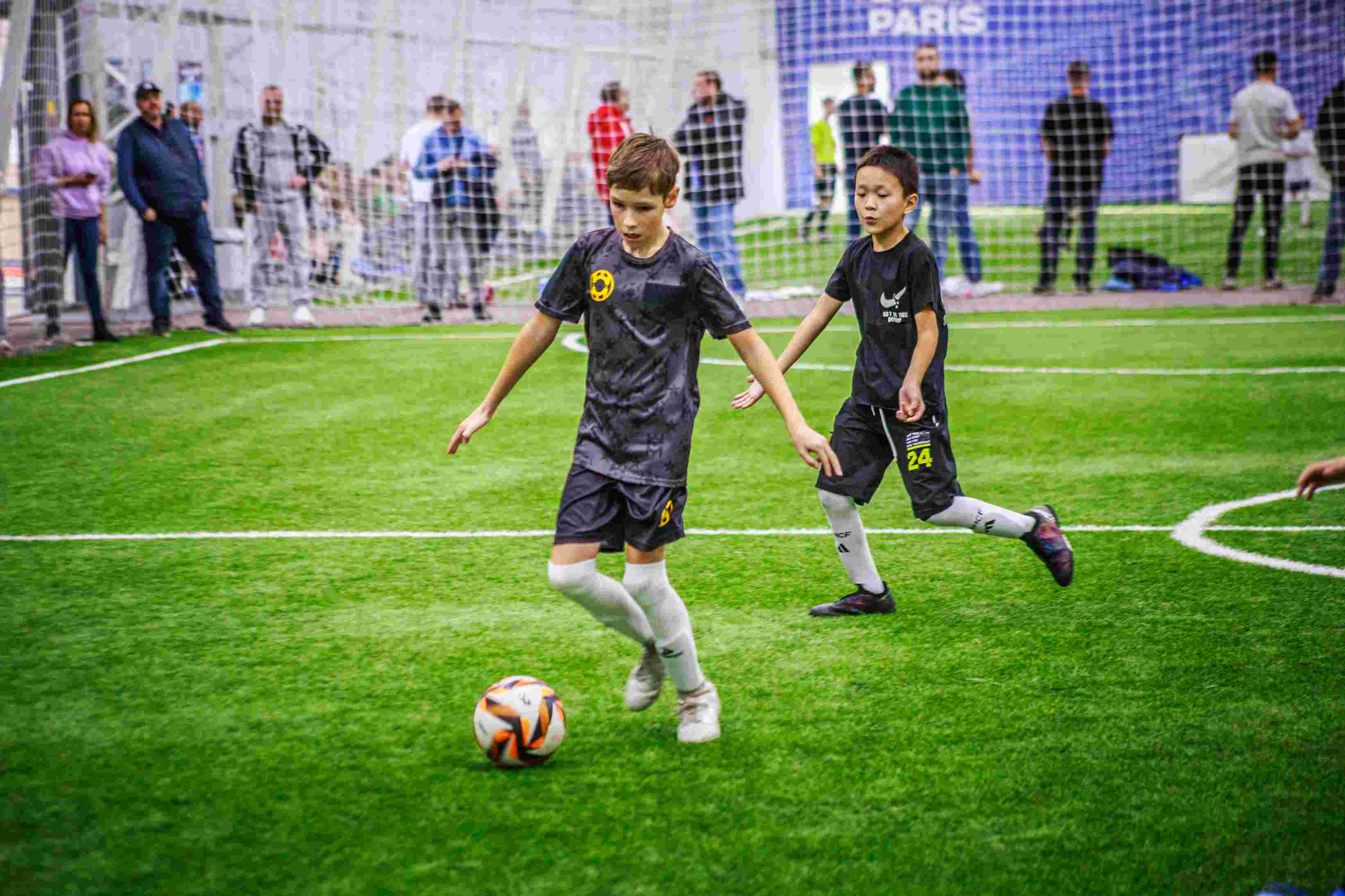 Внешние турниры в Школе мяча 24