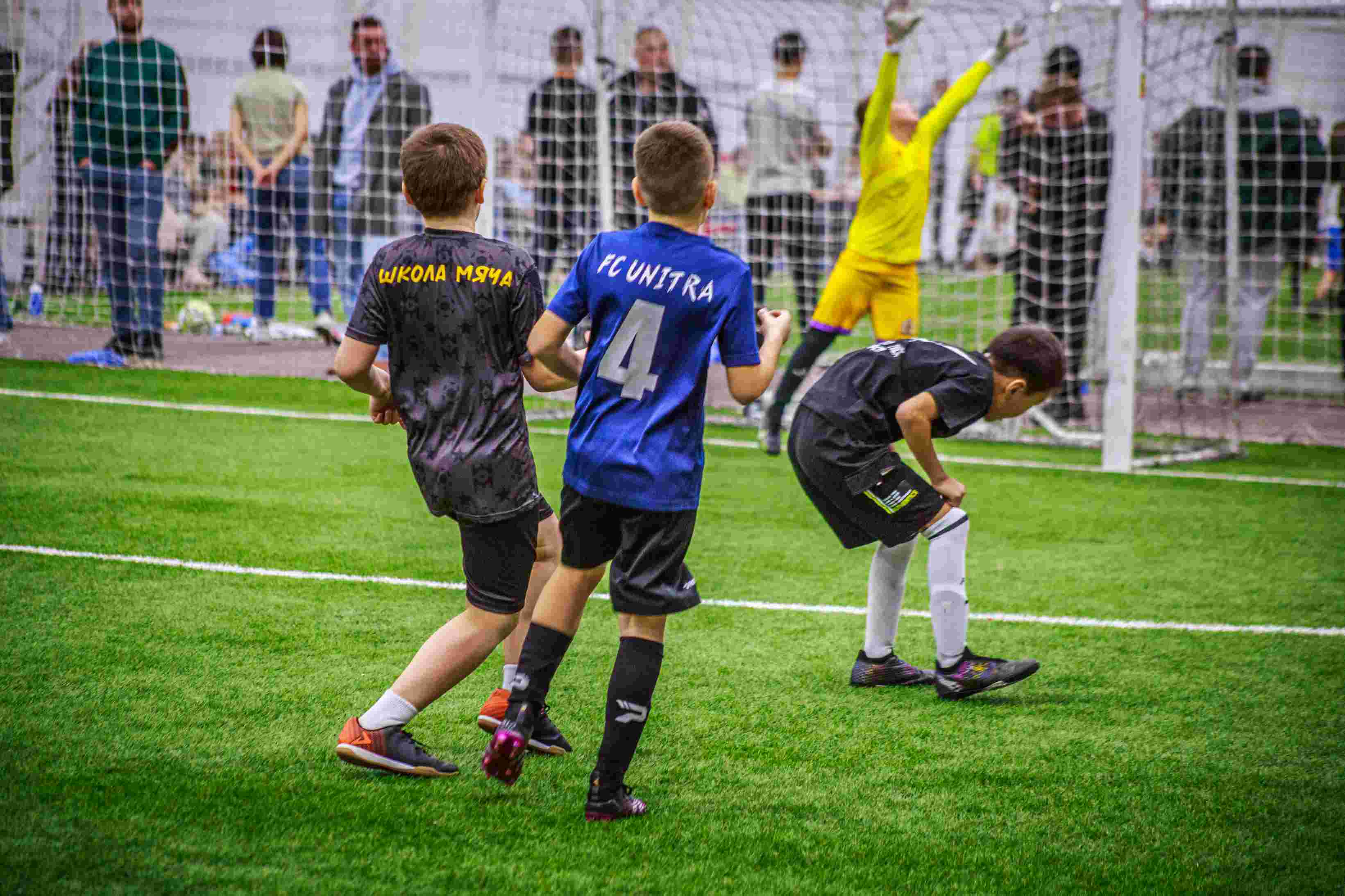 Внешние турниры в Школе мяча 25