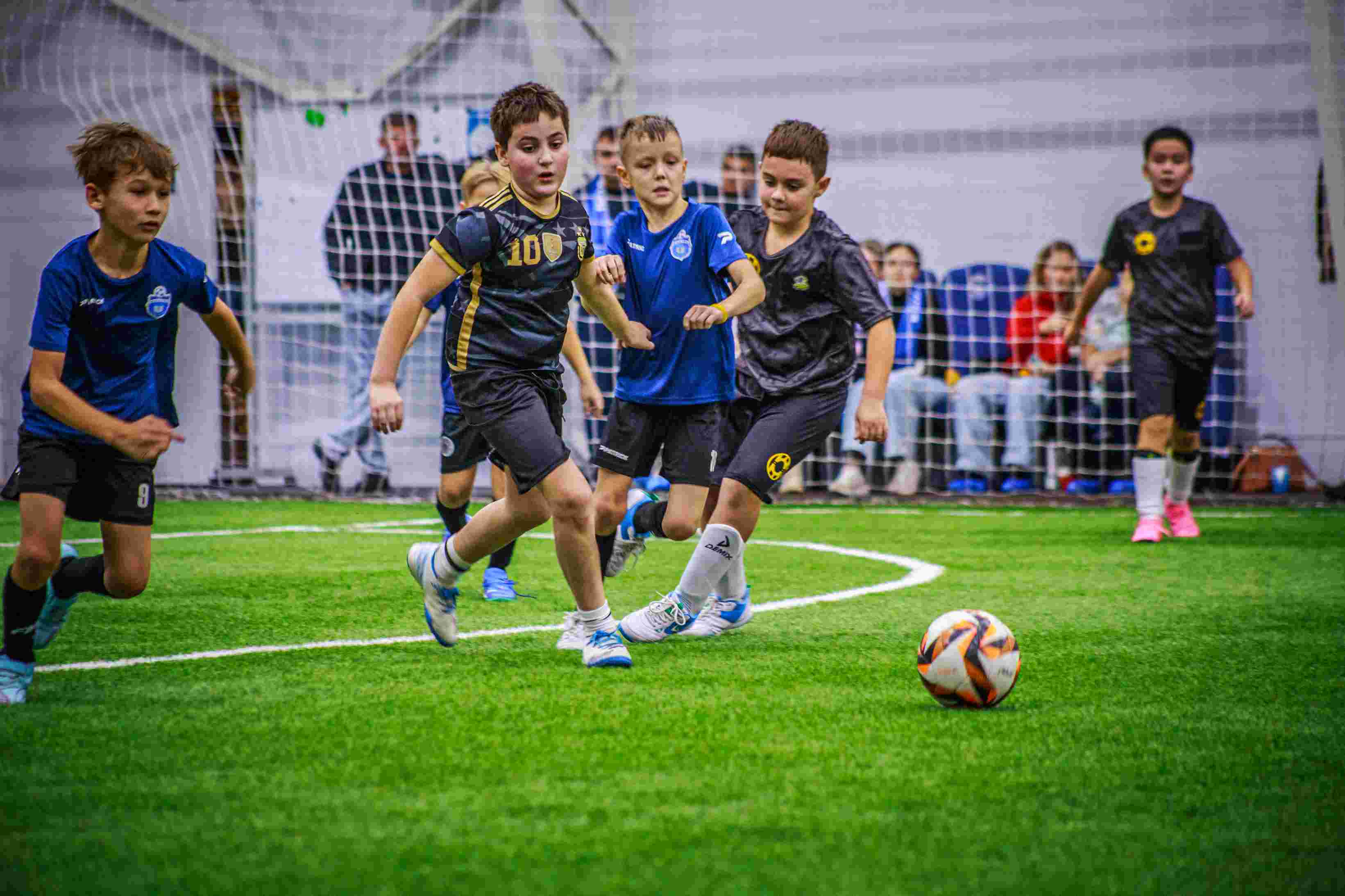 Внешние турниры в Школе мяча 27