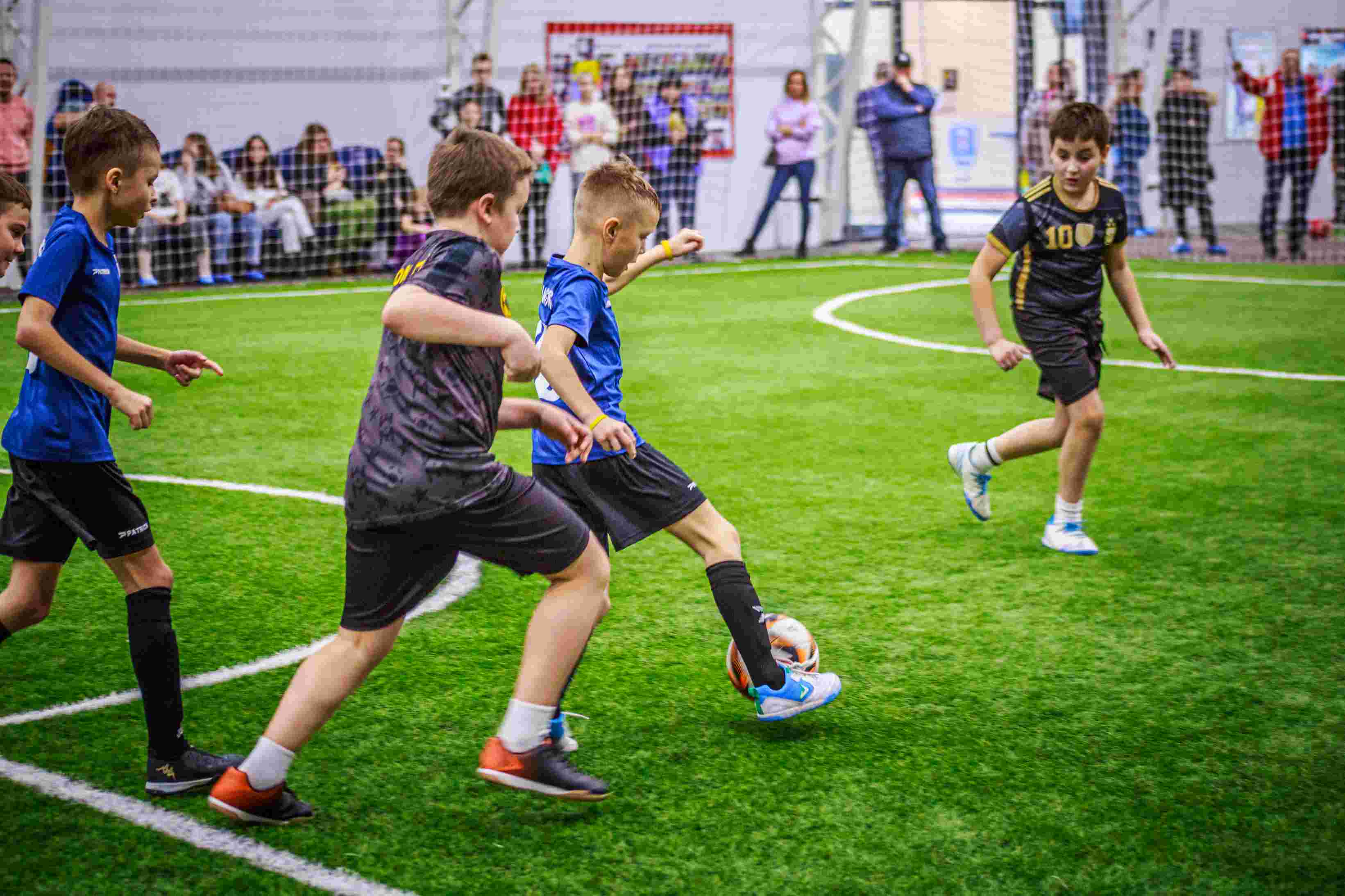 Внешние турниры в Школе мяча 28