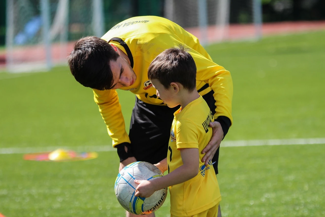 Как поддержать ребенка на соревнованиях