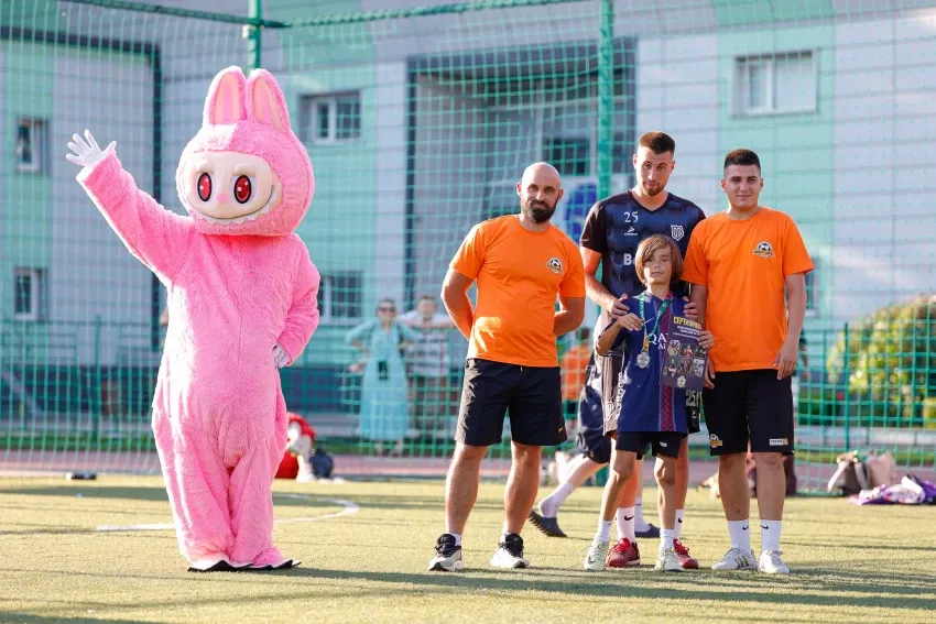 Фото из лагеря