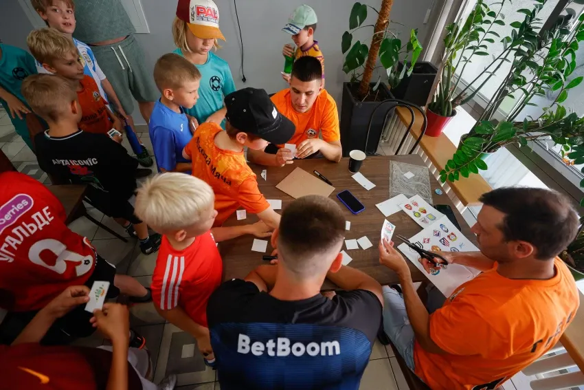 Фото из лагеря