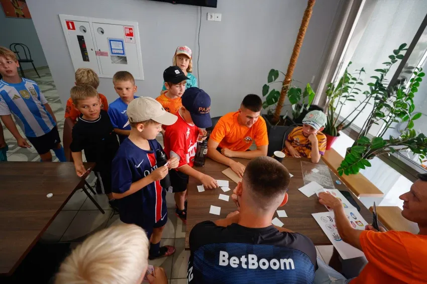 Фото из лагеря