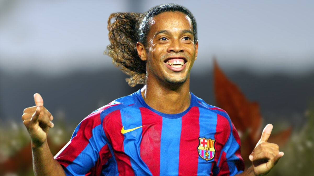 Фото футболиста Роналдиньо