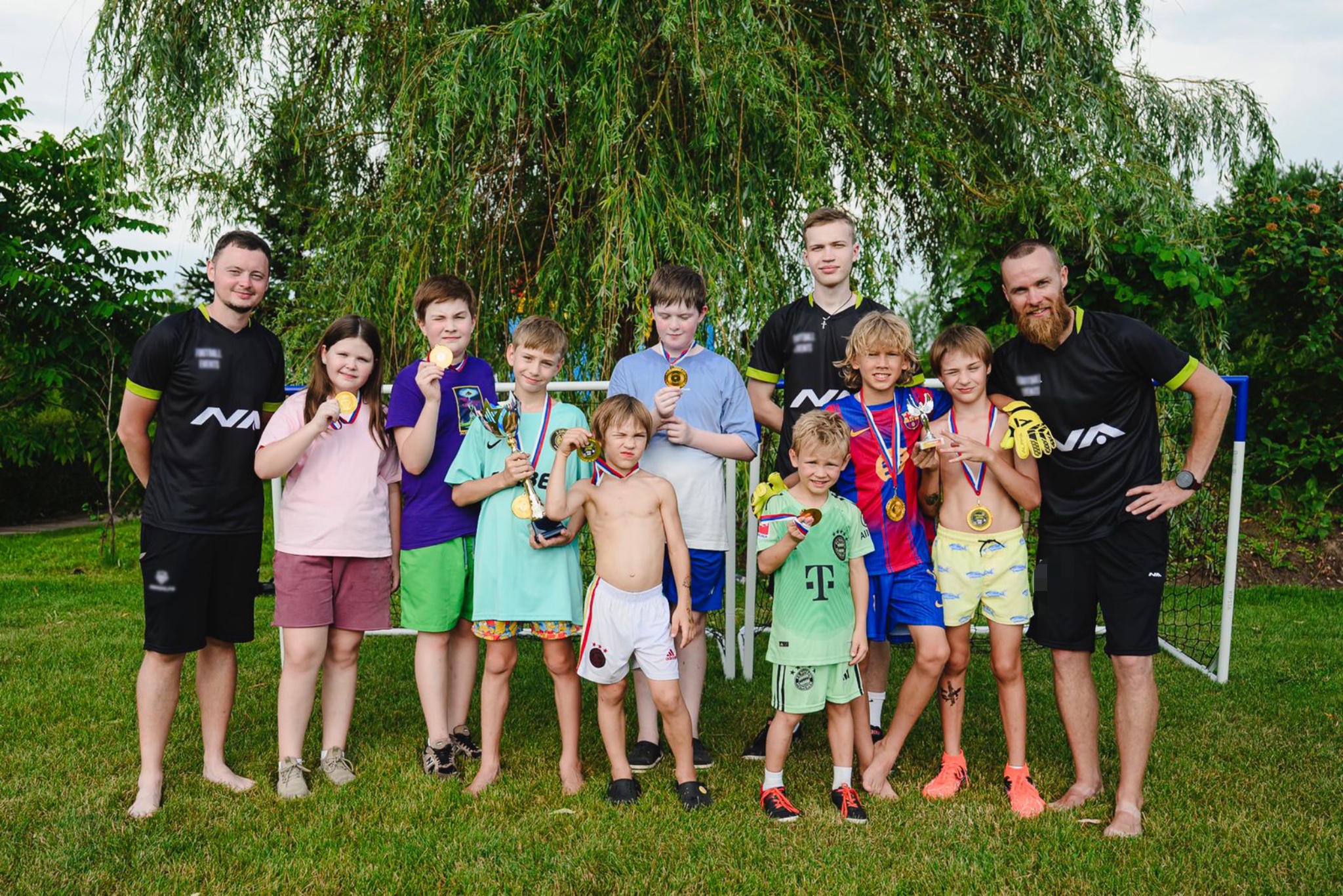 Программа футбольный dream team на День рождения футболиста