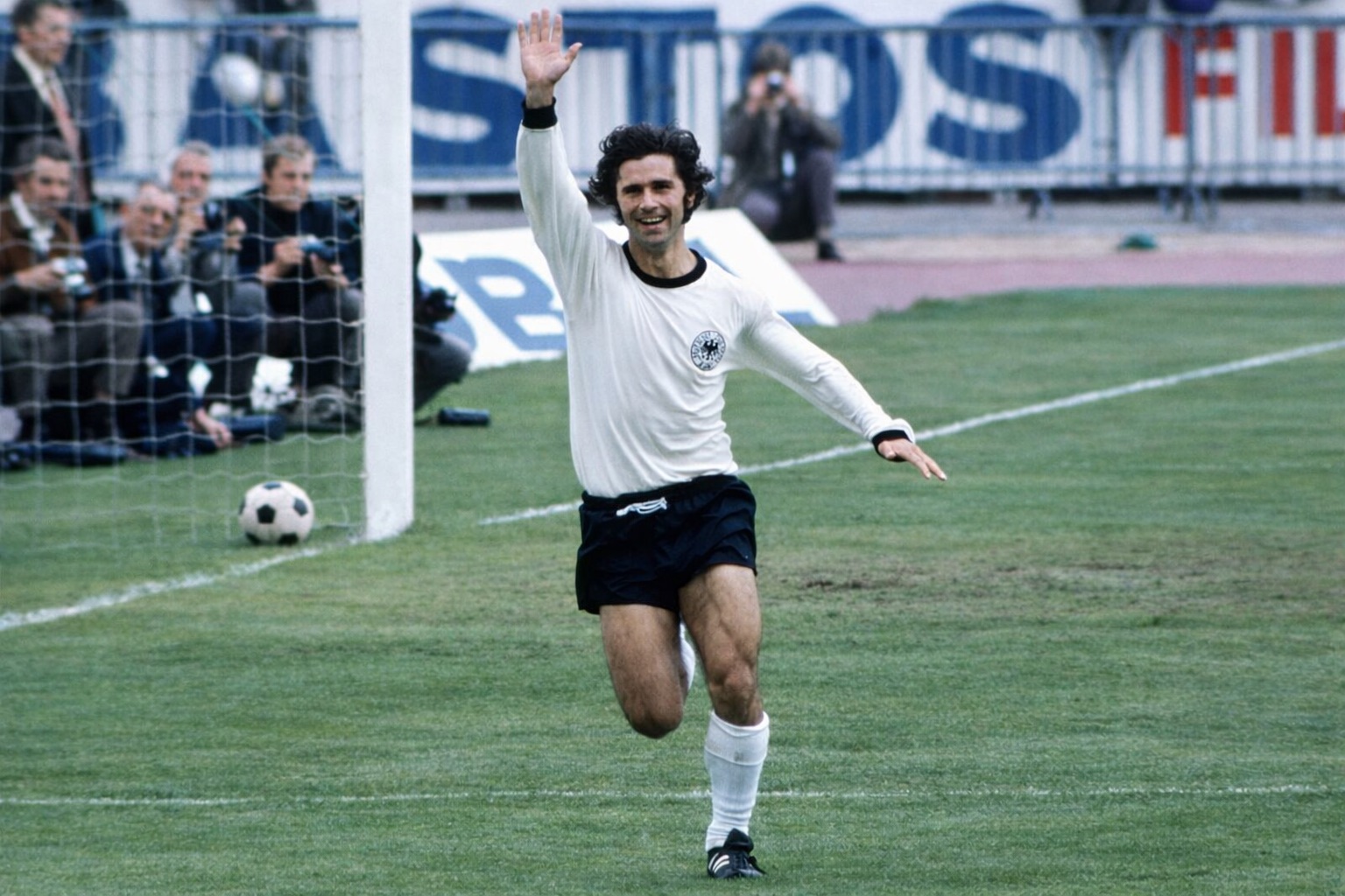 Герд Мюллер Финал ЧМ-1974 в форме сборной ФРГ