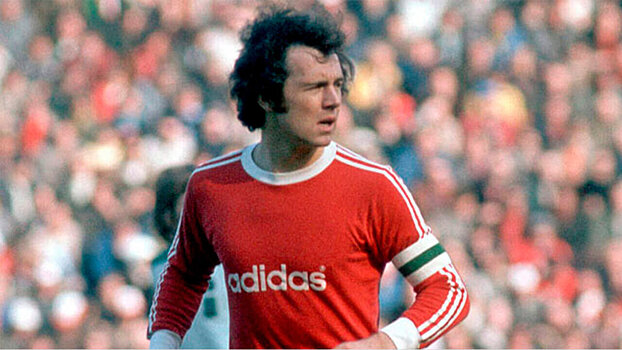 Фото футболиста Франц Беккенбауэр