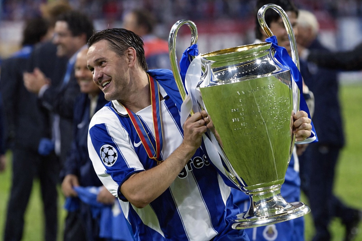 Дмитрий Аленичев в форме Порту